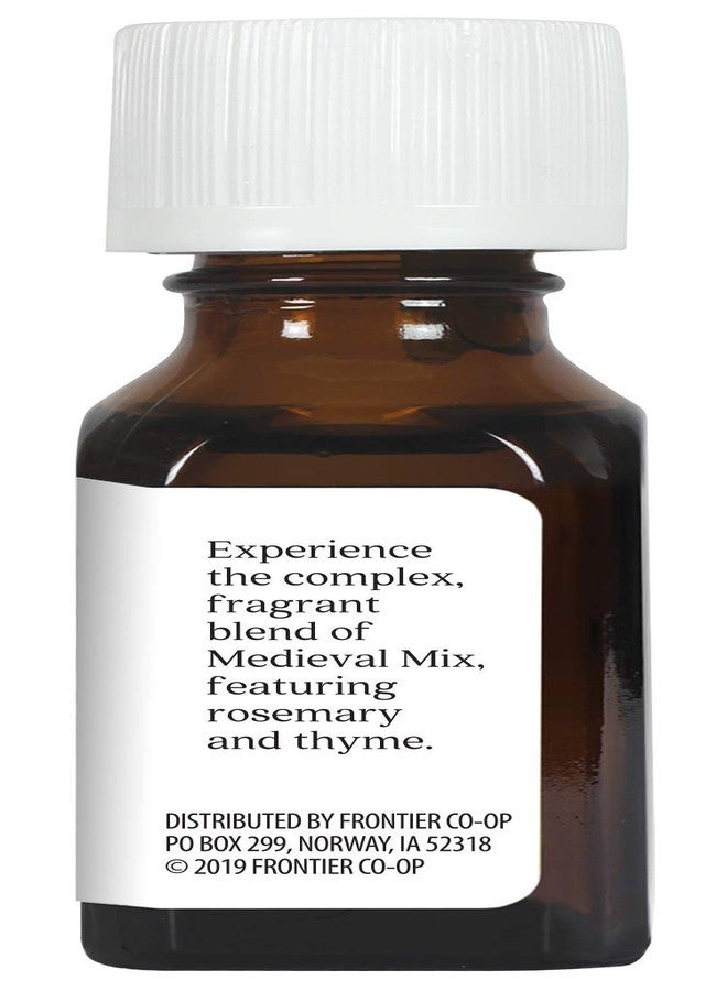 أورا كاسيا مزيج أورا كاسيا العطري من العصور الوسطى - زيوت عطرية نقية 100% - مزيج للعلاج العطري للتنظيف المنزلي، والتبخير، والعناية المنزلية | 0.5 أونصة سائلة (عبوة واحدة) - Image 3